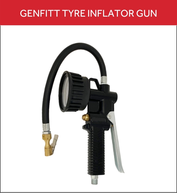 Tyre Inflated Gun